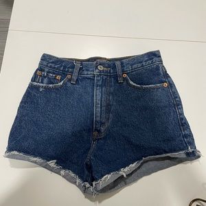 Abercrombie & Fitch Denim Shorts
